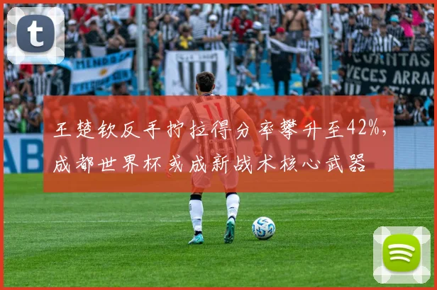 王楚钦反手拧拉得分率攀升至42%，成都世界杯或成新战术核心武器