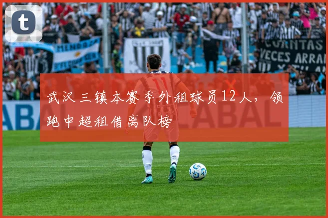 武汉三镇本赛季外租球员12人，领跑中超租借离队榜